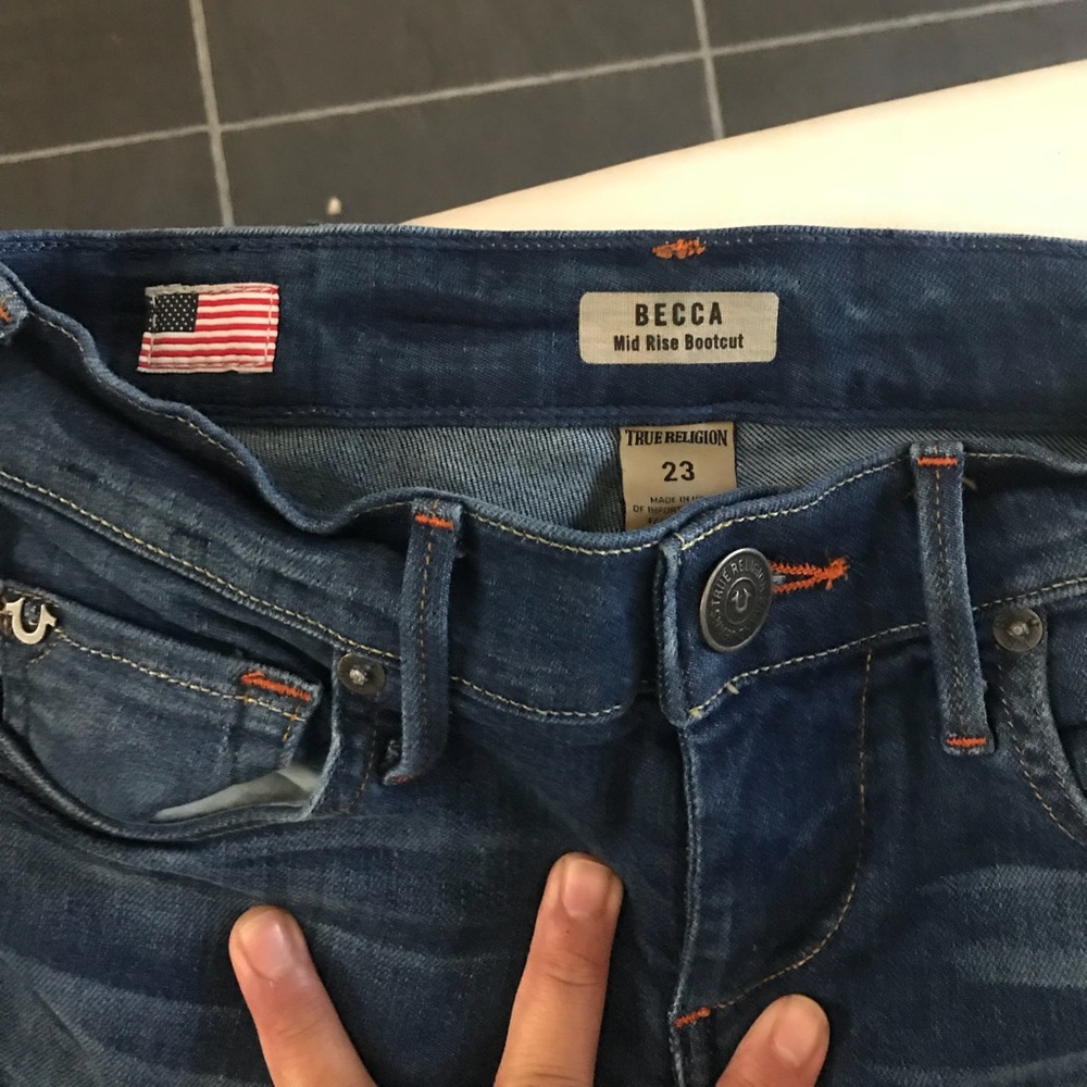 True religion Becca jeans